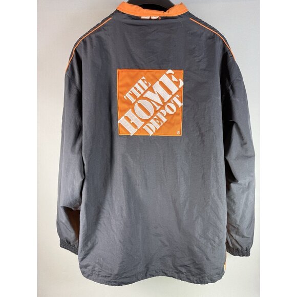 Tony Stewart NASCAR Racing Jacket Winners Circle Home Depot, Mens Size XL - Picture 9 of 15